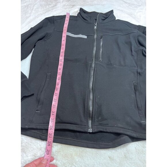 Bulwark Protective Apparel full zip black jacket mens size large - Picture 5 of 5